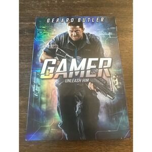 Gamer DVD 2009 Gerard Butler Action Thriller Widescreen with Slipcover Lionsgate